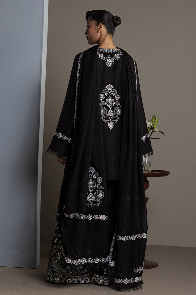 Zara Shahjahan | Festive 26 | Zarmin by Zara Shahjahan - Designer Dress  - Type : Ladies Clothes - Available at Libayah - 100% Original 