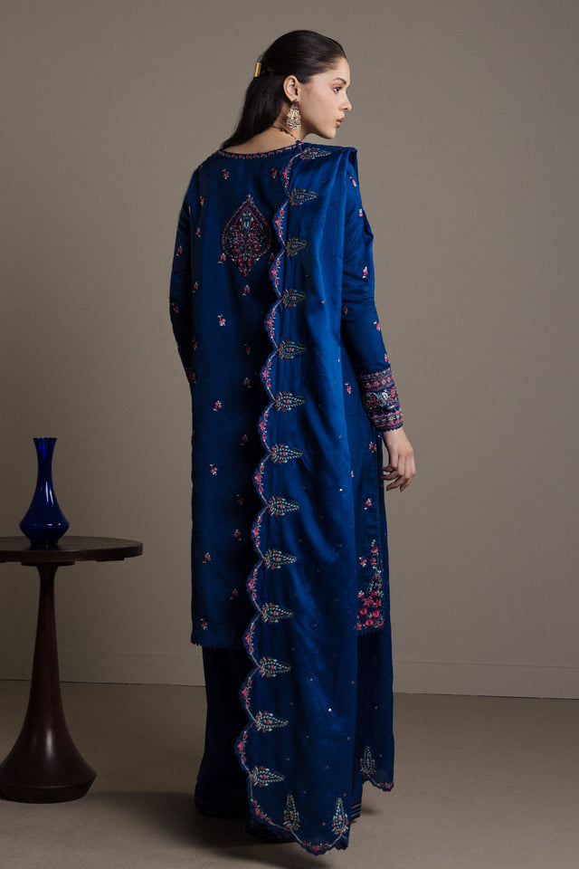 Zara Shahjahan | Festive 26 | Shabnam-A by Zara Shahjahan - Designer Dress  - Type : Ladies Clothes - Available at Libayah - 100% Original 