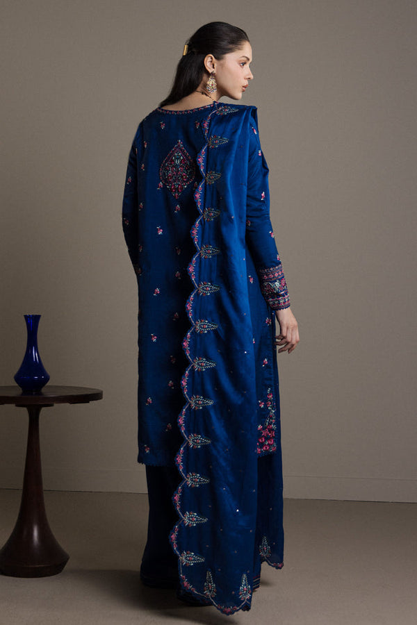 Zara Shahjahan | Festive 26 | Shabnam-A by Zara Shahjahan - Designer Dress  - Type : Ladies Clothes - Available at Libayah - 100% Original 