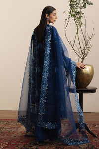 Zara Shahjahan | Festive 26 | Neelzar by Zara Shahjahan - Designer Dress  - Type : Ladies Clothes - Available at Libayah - 100% Original 