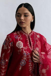 Zara Shahjahan | Festive 26 | Rangrez by Zara Shahjahan - Designer Dress  - Type : Ladies Clothes - Available at Libayah - 100% Original 
