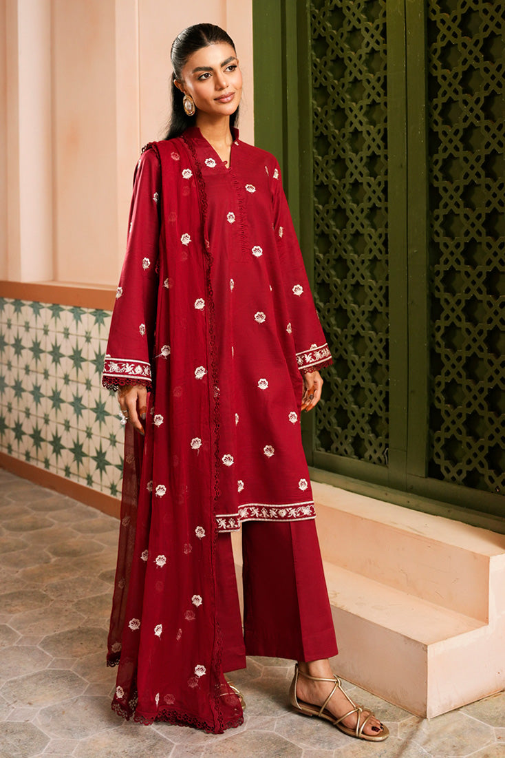 Marjjan | Leya Collection | MBL-99 (MAROON) - by Libayah - Registered Vendor of : Marjjan - 100% Original Designer Dress