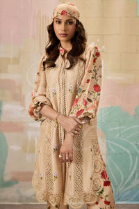 Afrozeh | Basic Pret 26 RTW | NACRE by Afrozeh - Designer Dress  - Type : Ladies Clothes - Available at Libayah - 100% Original 