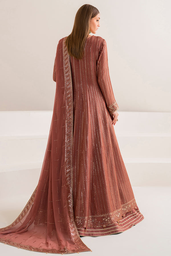 Farasha | Lumiere Formals | RUSSET by Farasha - Designer Dress - Type: Formal - Available at Libayah - 100% Original