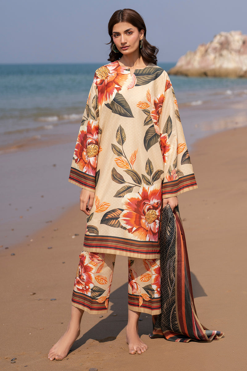 Jazmin | Summer Lawn 25 | USE-9162 by Jazmin - Designer Dress - Type: Ladies Clothes - Available at Libayah - 100% Original