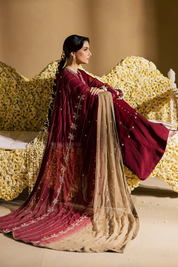 Nureh | Mukeshkari Luxe | MK-16 by Nureh - Designer Dress  - Type : Ladies Clothes - Available at Libayah - 100% Original 