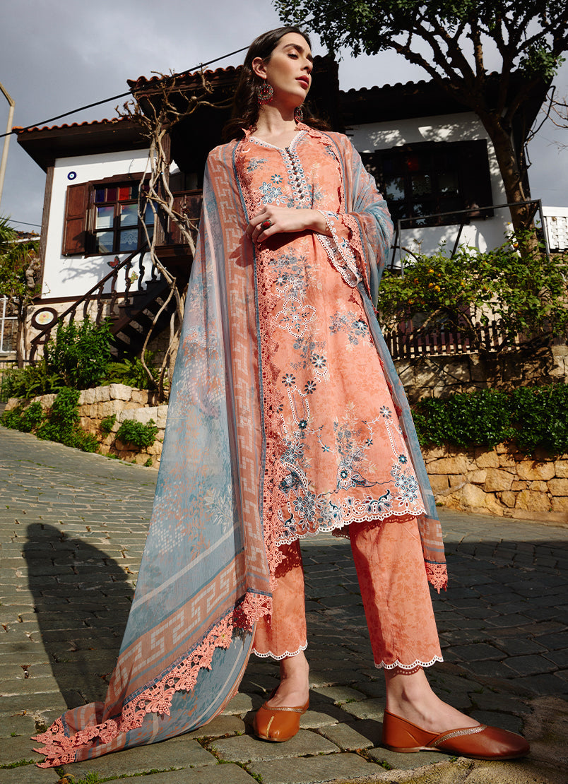 Image | Spring Printkari 25 | Amara by Image - Designer Dress - Type: Ladies Clothes - Available at Libayah - 100% Original