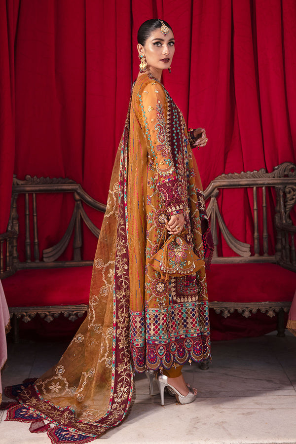 Nureh | Jhoomro Formals | Gulshan Shirt by Nureh - Designer Dress  - Type : Ladies Clothes - Available at Libayah - 100% Original 