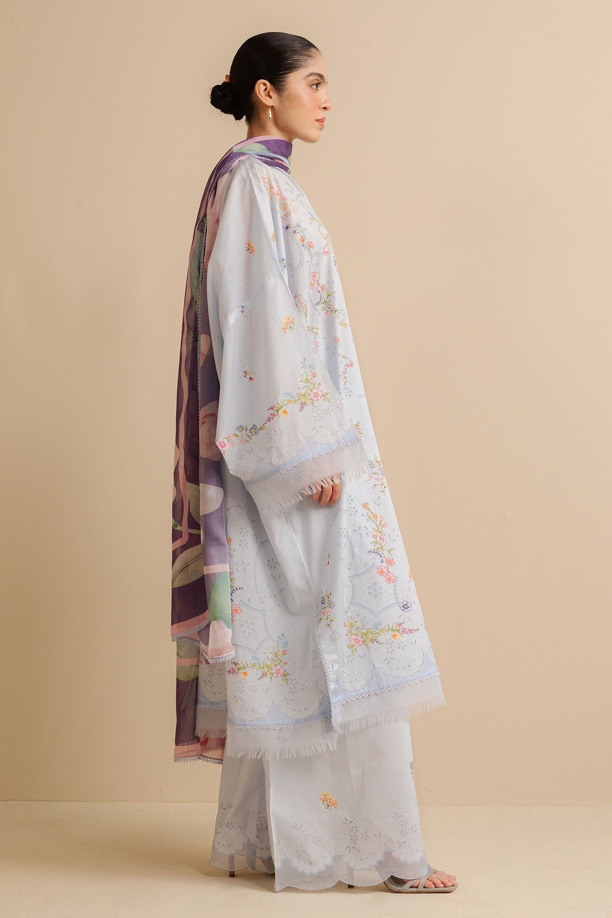 Zara Shahjahan | Coco Prints | Aria-3A by Zara Shahjahan - Designer Dress - Type: Ladies Clothes - Available at Libayah - 100% Original