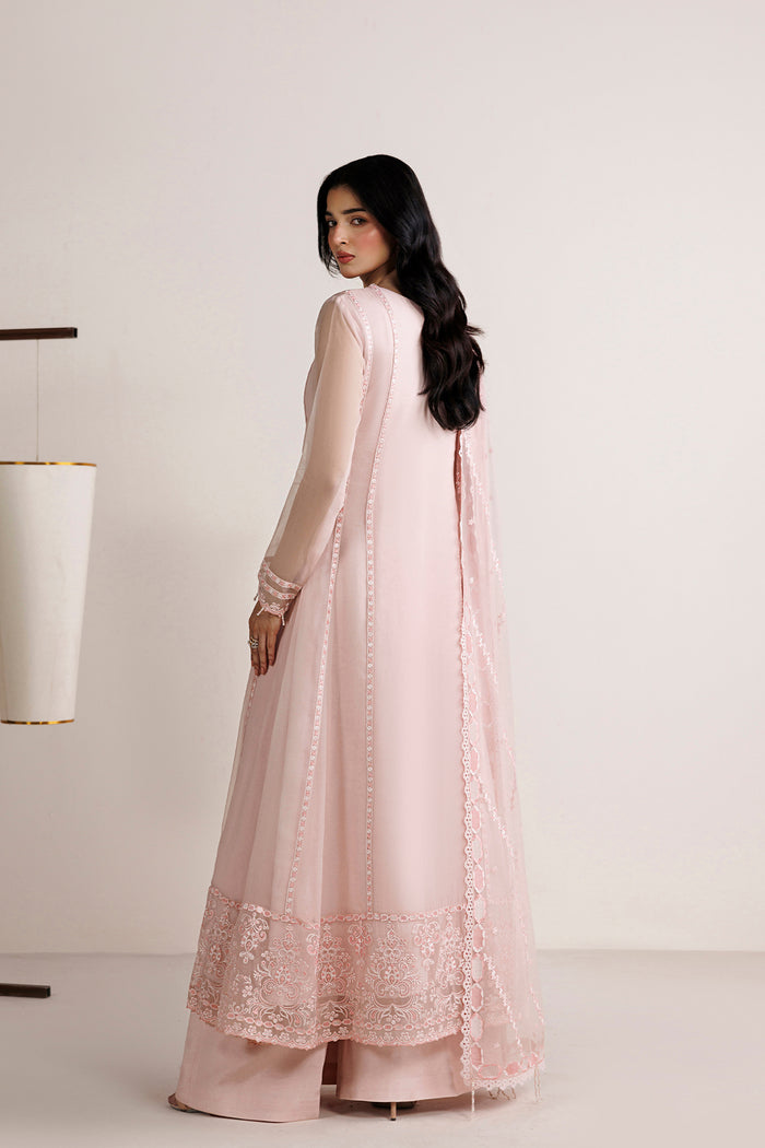 Farasha | Chiffon Essentials 26 | Blush Lily by Farasha - Designer Dress  - Type : Ladies Clothes - Available at Libayah - 100% Original 