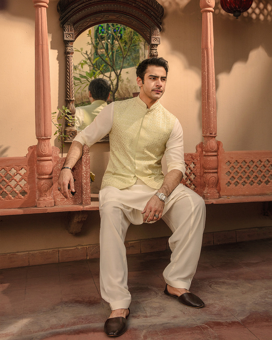 Pakisatni Menswear | Faiza Saqlain | Zaared by Faiza Saqlain - Designer Dress - Type: MensWear - Available at Libayah - 100% Original