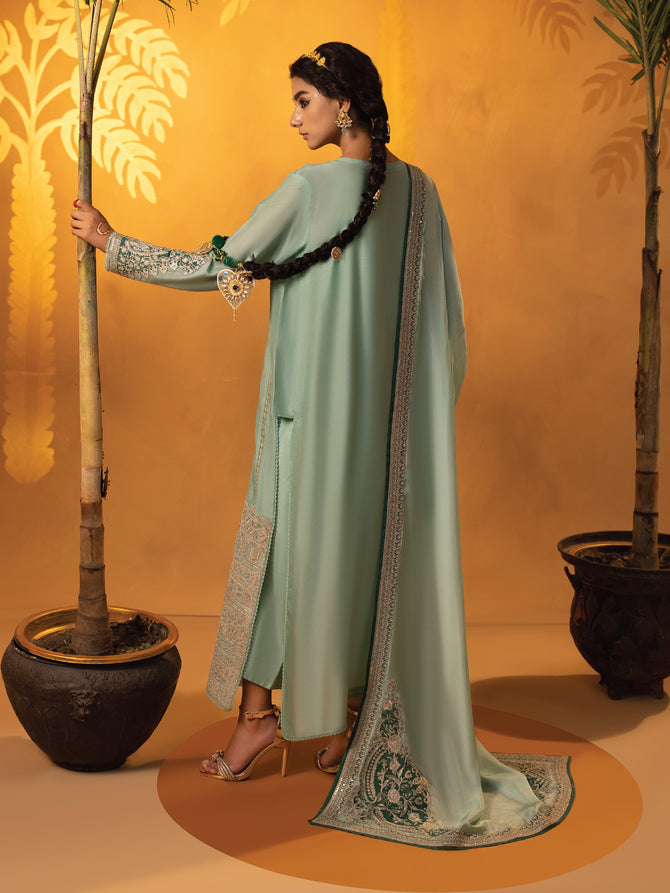 Faiza Faisal | Signature Pret Eid Edit | Marisa by Faiza Faisal - Designer Dress - Type: Ladies Clothes - Available at Libayah - 100% Original