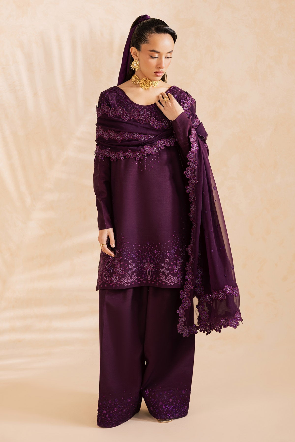 Nureh | Shades of Summer | NP-740 by Nureh - Designer Dress  - Type : Ladies Clothes - Available at Libayah - 100% Original 