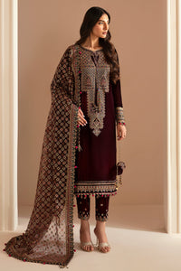 Jazmin | Velvet Edit 24 |  Velvet Formal VF-2022 by Jazmin - Designer Dress - Type: Formal - Available at Libayah - 100% Original