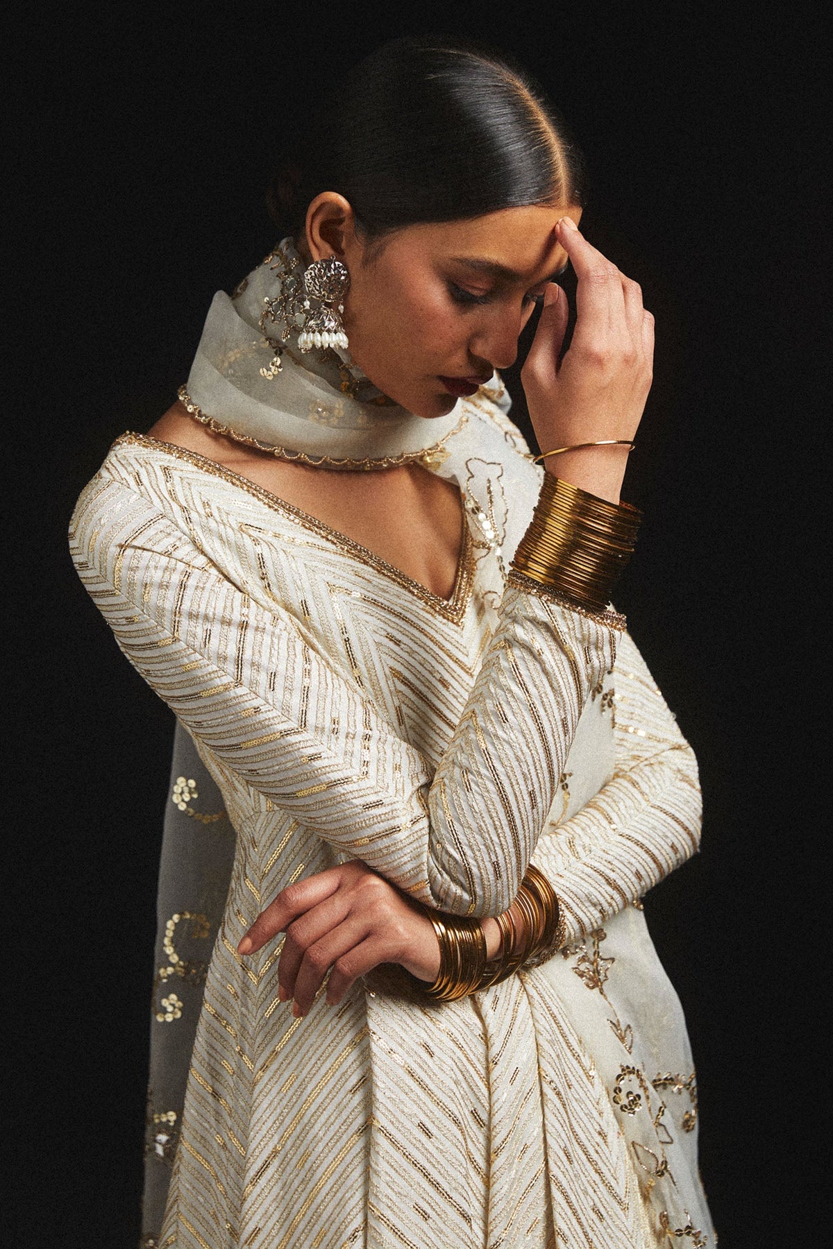 Zara Shahjahan | Chandni Raat Formals 2024 | SITARA by Zara Shahjahan - Designer Dress - Type: Ladies Clothes - Available at Libayah - 100% Original