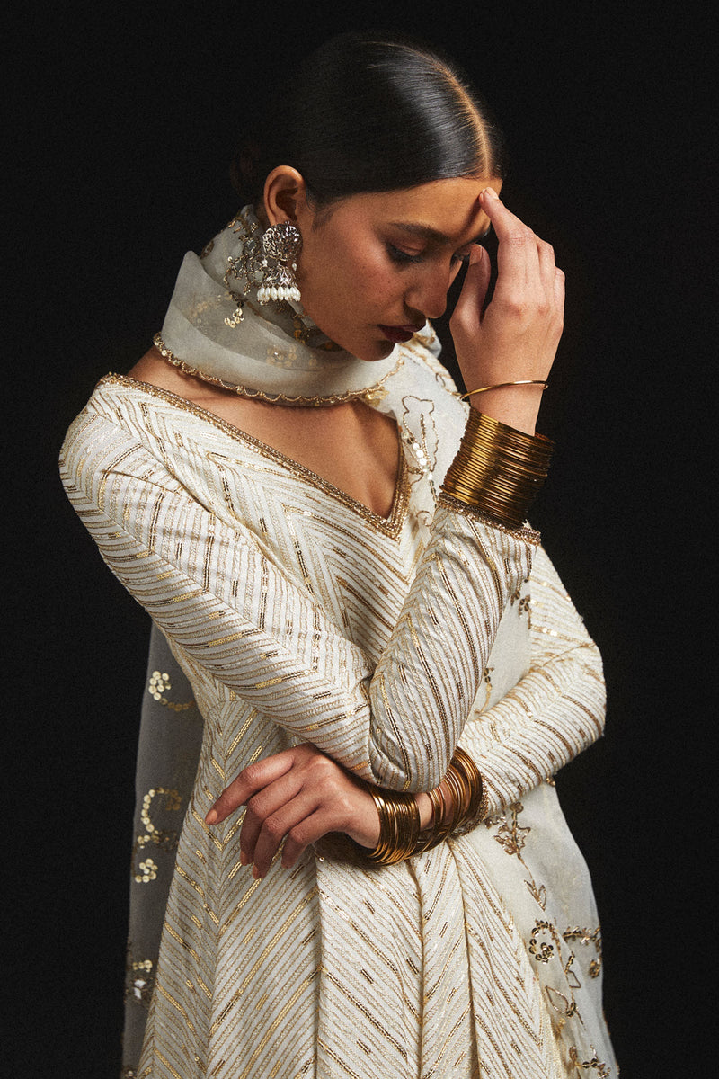 Zara Shahjahan | Chandni Raat Formals 2024 | SITARA by Zara Shahjahan - Designer Dress - Type: Ladies Clothes - Available at Libayah - 100% Original