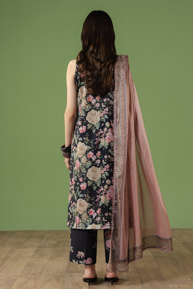 Zara Shahjahan | Coco Prints 26 | Aurelia-7B by Zara Shahjahan - Designer Dress  - Type : Ladies Clothes - Available at Libayah - 100% Original 