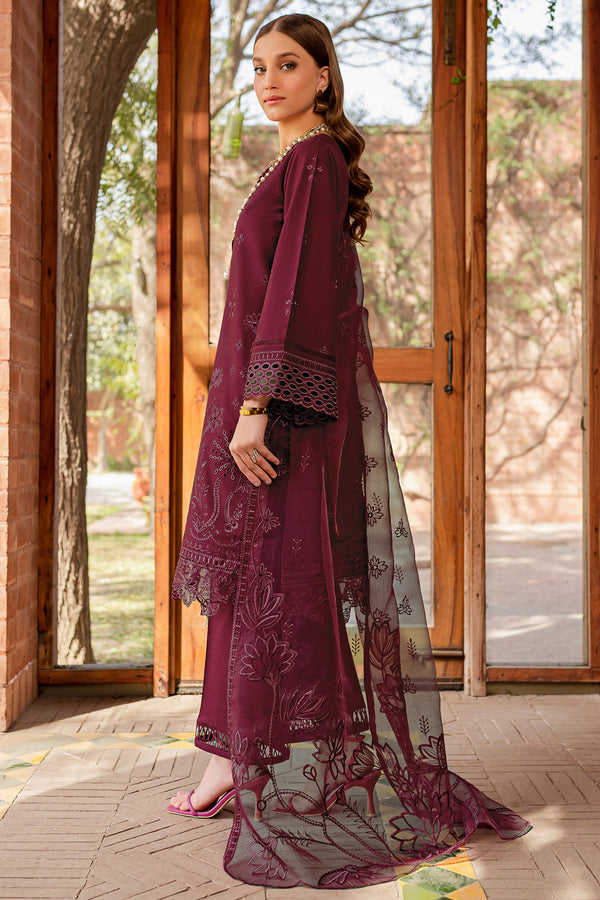 Farasha | Summer Weaves Embroidered Lawn | Zella by Farasha - Designer Dress - Type: Ladies Clothes - Available at Libayah - 100% Original