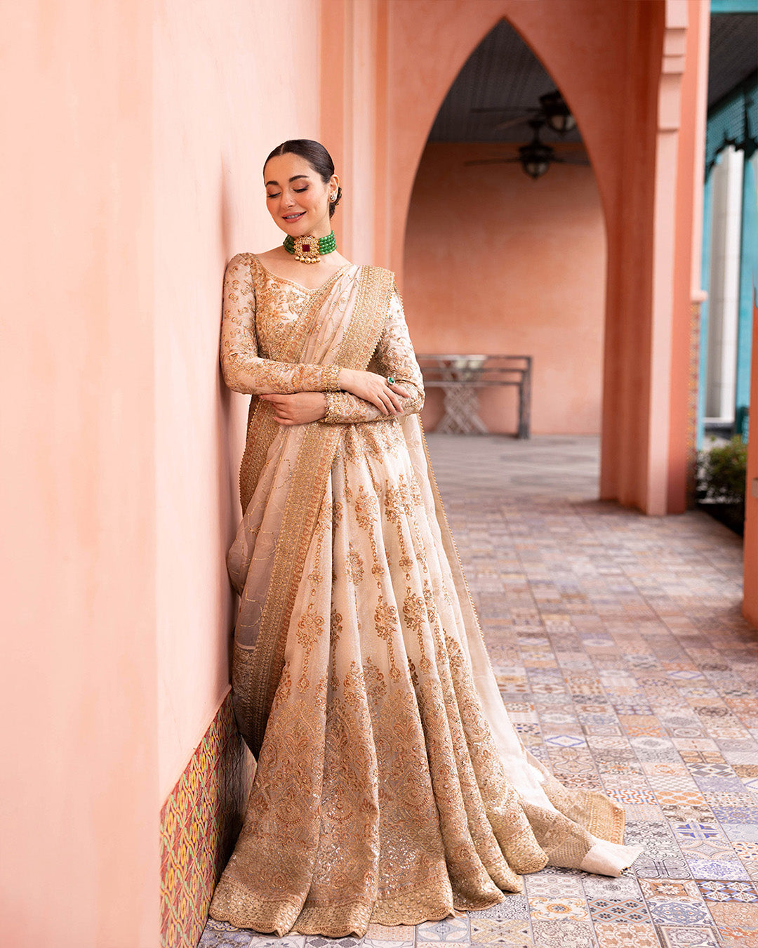 Faiza Saqlain | Neorah  Wedding Festive 24 | Jenaya by Faiza Saqlain - Designer Dress - Type: Ladies Clothes - Available at Libayah - 100% Original