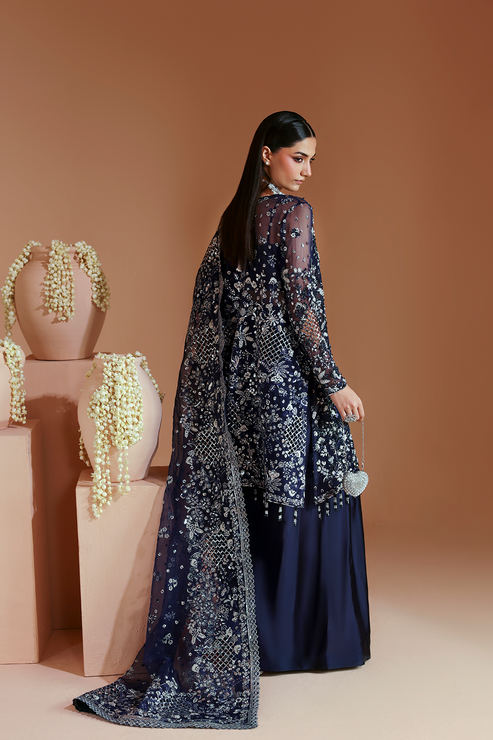 ELYSIAN – authentic Pakistani formal dress from the Emaan Adeel Celestique Formals 25 collection for women in the UK.
