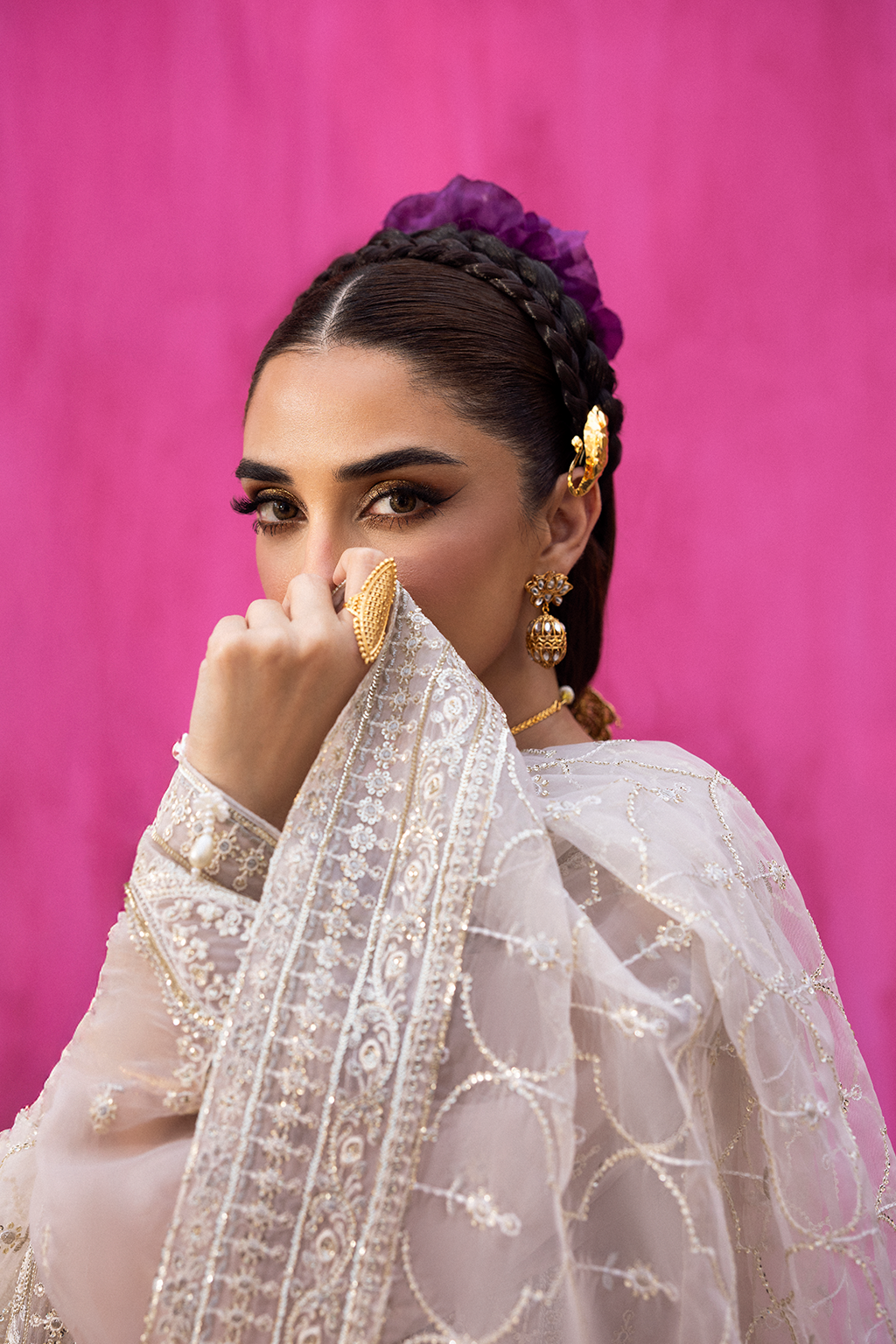 Emaan Adeel | The Empress Wedding Formals | LUMESSE by Emaan Adeel - Designer Dress  - Type : Ladies Clothes - Available at Libayah - 100% Original 