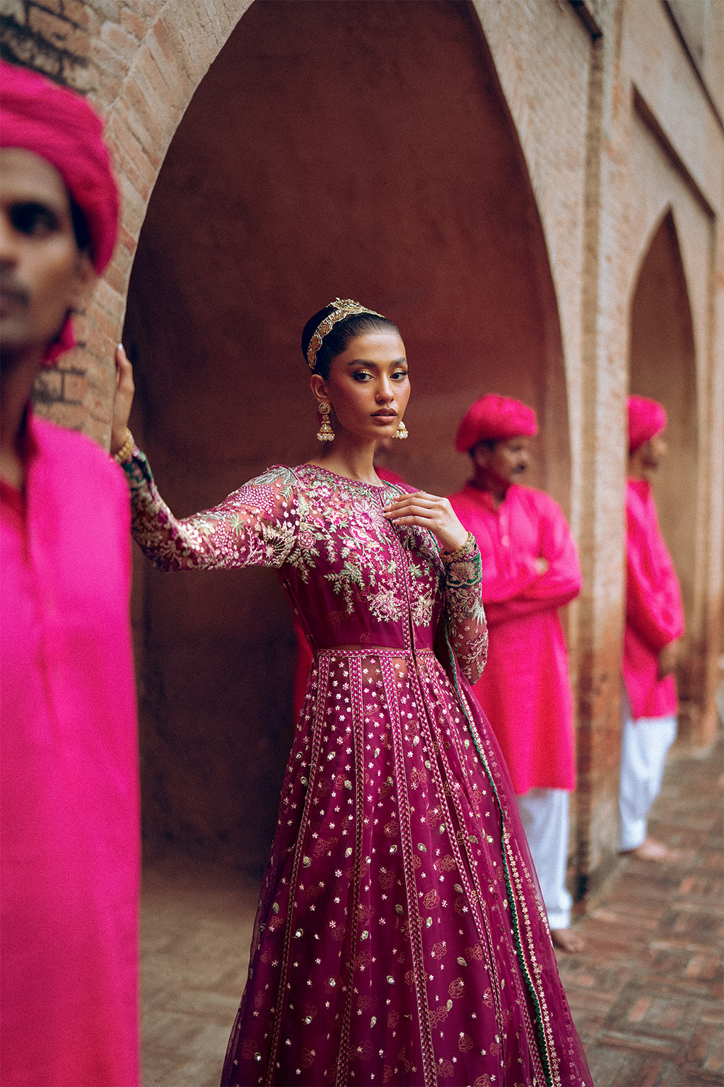 Vanya | Celestia Wedding Formals | CS-05 by Vanya - Designer Dress - Type: Bridal - Available at Libayah - 100% Original