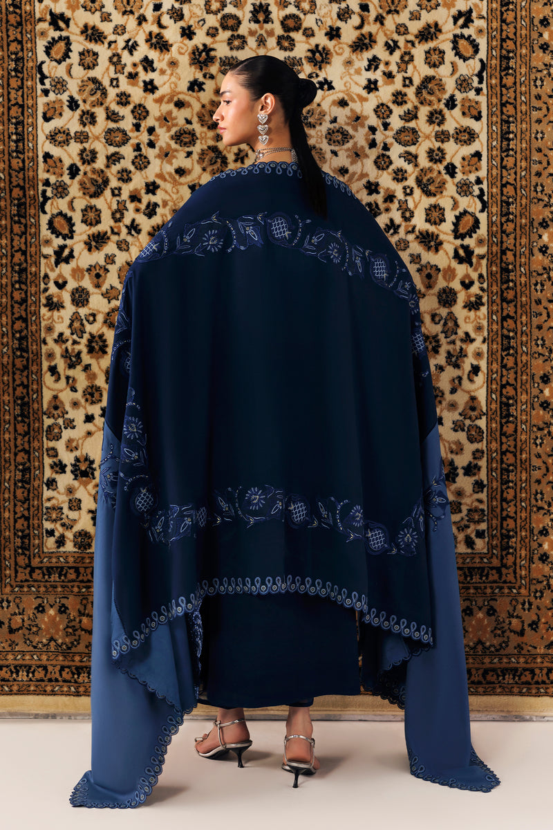 Qalamkar | Q Line Linen 26 | QLW-10 Seran by Qalamkar - Designer Dress  - Type : Ladies Clothes - Available at Libayah - 100% Original 