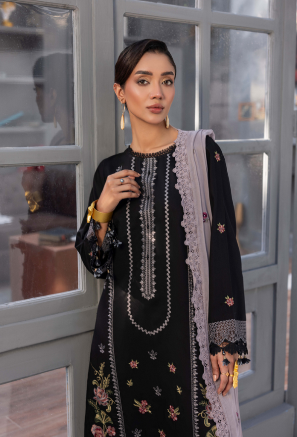 Humdum | Fareesha 26 | D10 by Humdum - Designer Dress  - Type : Ladies Clothes - Available at Libayah - 100% Original 