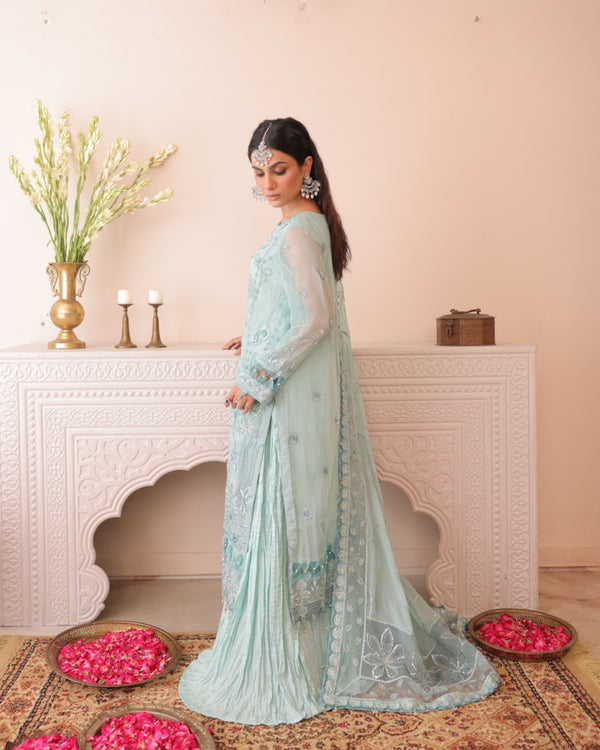 Zebtan | Zircon Wedding Formals | AFSHAN ZQ-04 by Zebtan - Designer Dress - Type: Ladies Clothes - Available at Libayah - 100% Original