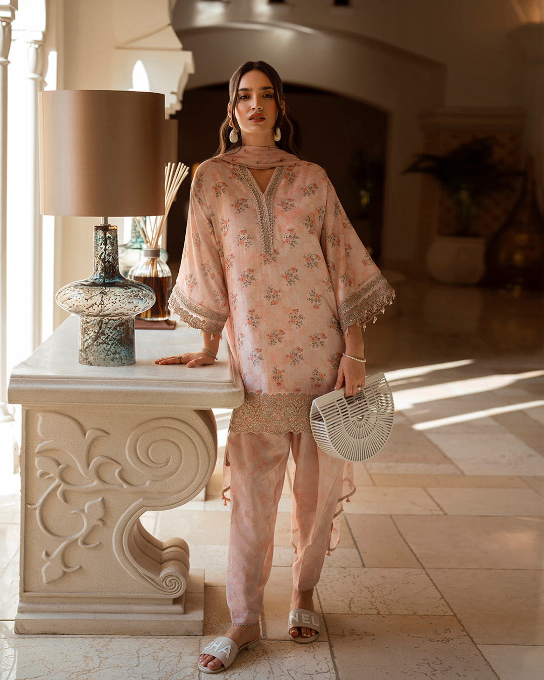 Faiza Saqlain | Zurina Luxury Pret | Kaylin by Faiza Saqlain - Designer Dress  - Type : Wedding Dress - Available at Libayah - 100% Original 