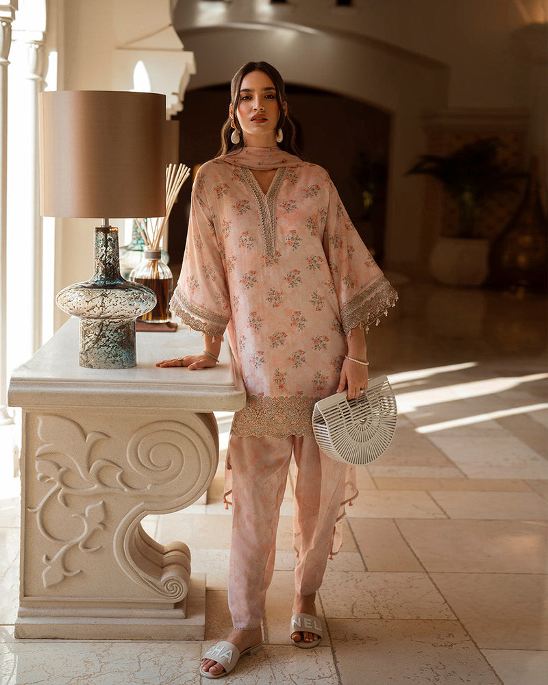 Faiza Saqlain | Zurina Luxury Pret | Kaylin by Faiza Saqlain - Designer Dress  - Type : Wedding Dress - Available at Libayah - 100% Original 