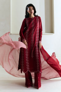 Zara Shahjahan | Festive Wear 25 |ZR25F0531 by Zara Shahjahan - Designer Dress  - Type : Ladies Clothes - Available at Libayah - 100% Original 