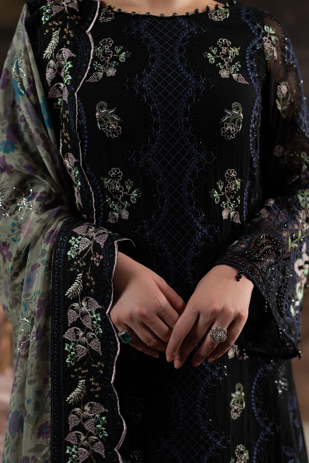 Nureh | Elanora Formals 25 | NEL-71 by Nureh - Designer Dress - Type: Ladies Clothes - Available at Libayah - 100% Original