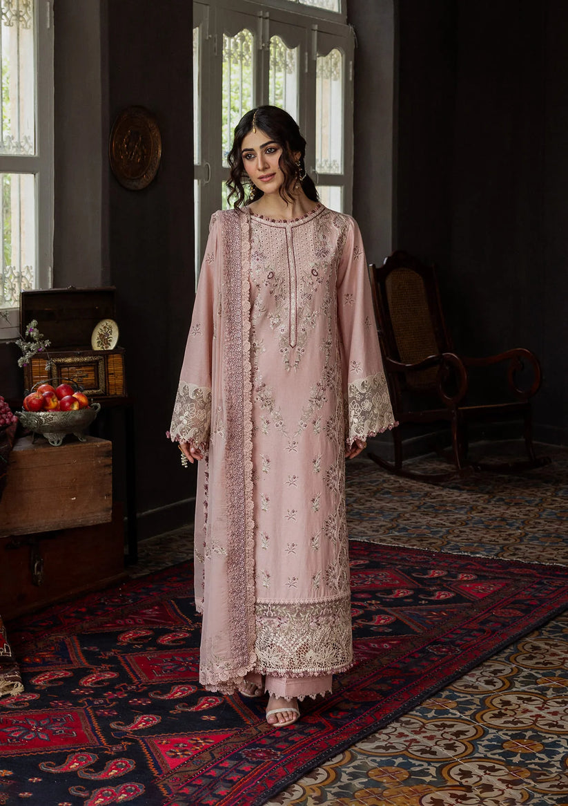 Kahf Premium | Kahf Karandi 25 | KKH-08 ROSABELLE by Kahf Premium - Designer Dress  - Type : Ladies Clothes - Available at Libayah - 100% Original 