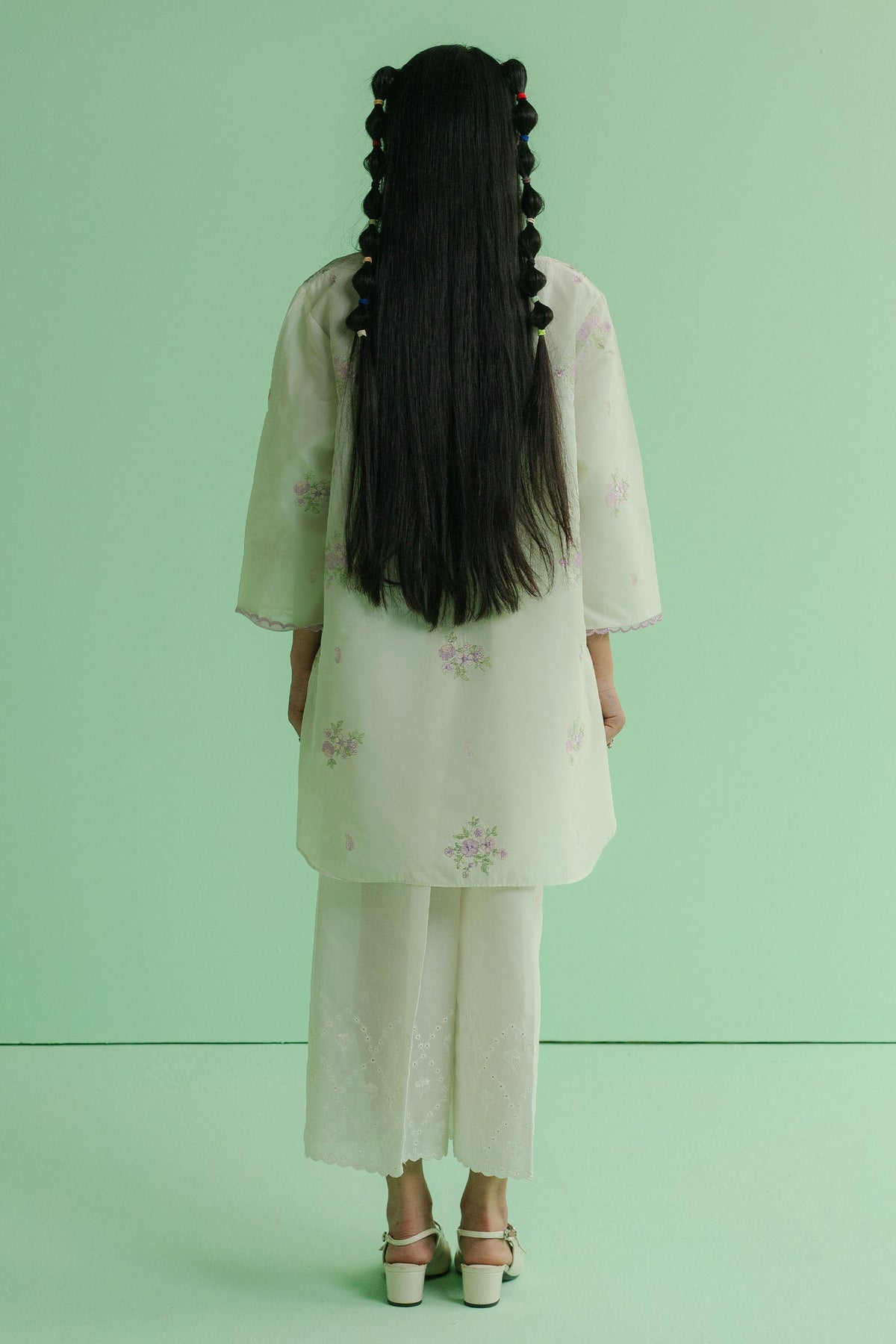 Zara Shahjahan | Love Coco SS 25 | CR25C0550 by Zara Shahjahan - Designer Dress  - Type : Ladies Clothes - Available at Libayah - 100% Original 