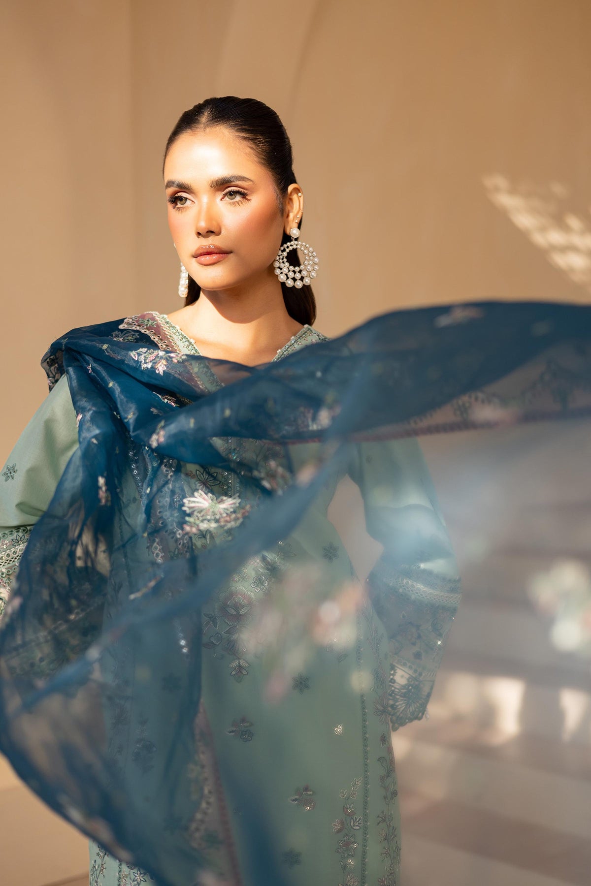 Batik | Cyra Luxury Solids | Asterin by Batik - Designer Dress - Type: Ladies Clothes - Available at Libayah - 100% Original