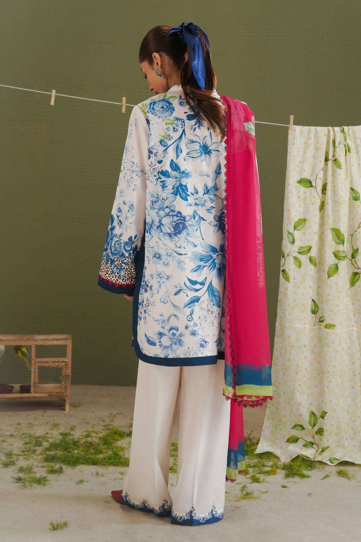 Zara Shahjahan | Coco Prints 26 | Aero-6A - Designer Dress - Type : Ladies Clothes - Available at Libayah - 100% Original