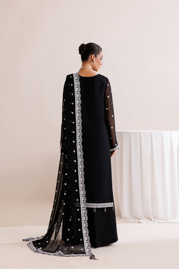 Farasha | Chiffon Threads 26 | Dark Mirage by Farasha - Designer Dress  - Type : Ladies Clothes - Available at Libayah - 100% Original 