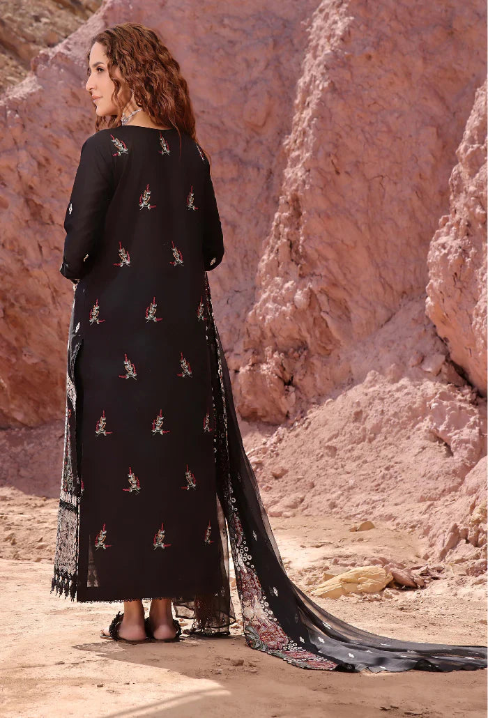 Humdum | Afsoon Lawn 24 | D01 by HumDum - Designer Dress - Type: Ladies Clothes - Available at Libayah - 100% Original
