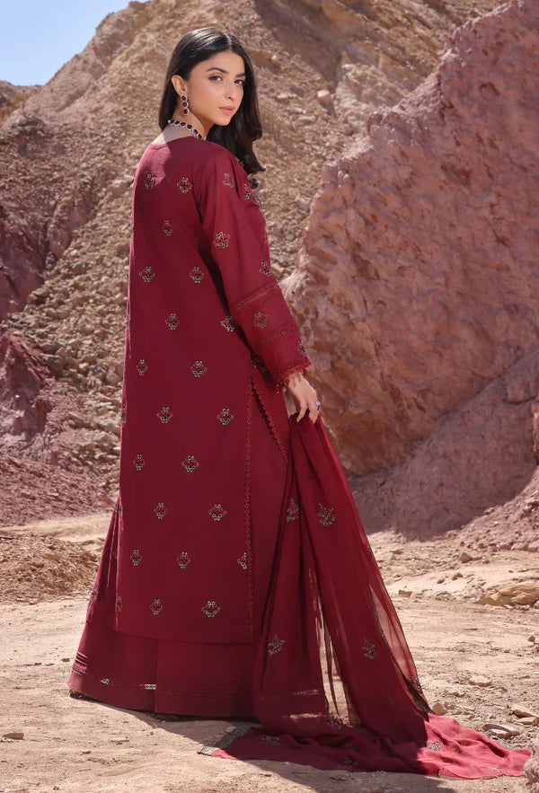 Humdum | Afsoon Lawn 24 | D05 by HumDum - Designer Dress - Type: Ladies Clothes - Available at Libayah - 100% Original