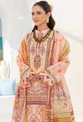 Humdum | Saira Bano Lawn 24 | D10 by HumDum - Designer Dress - Type: Ladies Clothes - Available at Libayah - 100% Original