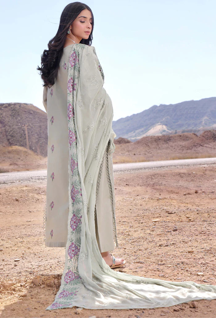 Humdum | Afsoon Lawn 24 | D04 by HumDum - Designer Dress - Type: Ladies Clothes - Available at Libayah - 100% Original