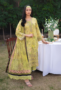 Humdum | Gardenia Lawn 24 | Printkari Lawn PLG 09 by HumDum - Designer Dress - Type: Ladies Clothes - Available at Libayah - 100% Original