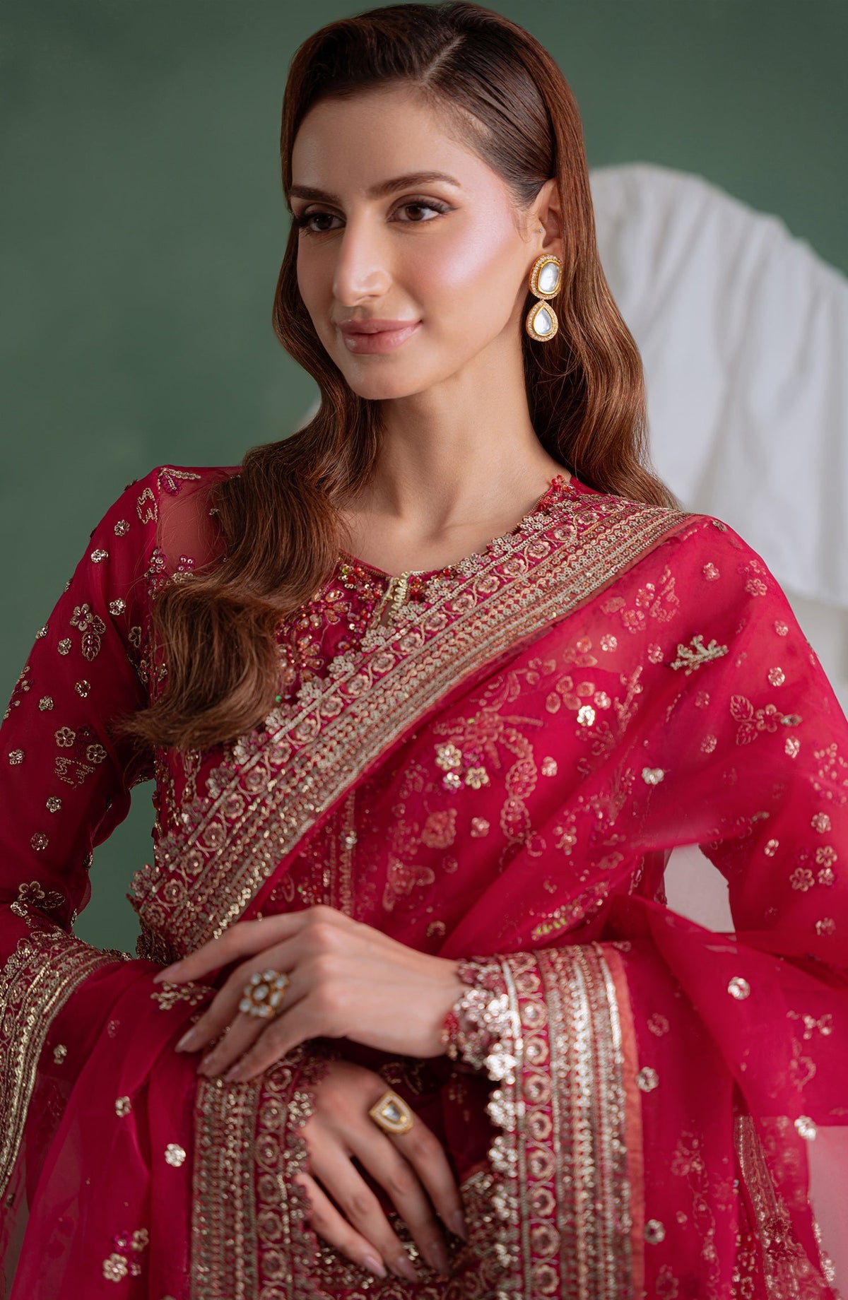 Eleshia | Zarin Wedding Formals 26 | Meher by Eleshia - Designer Dress  - Type : Ladies Clothes - Available at Libayah - 100% Original 