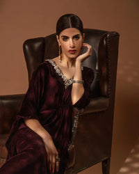 Faiza Saqlain | Aleira Evening Edit 24 | Adiba by Faiza Saqlain - Designer Dress - Type: Ladies Clothes - Available at Libayah - 100% Original