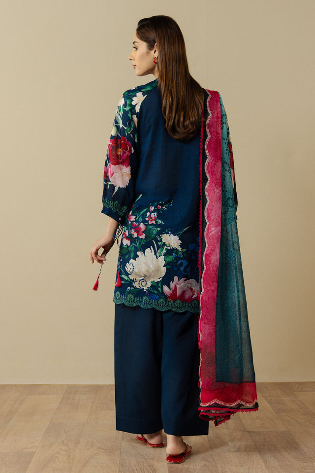 Zara Shahjahan | Coco Prints 26 | Avena-3A by Zara Shahjahan - Designer Dress  - Type : Ladies Clothes - Available at Libayah - 100% Original 