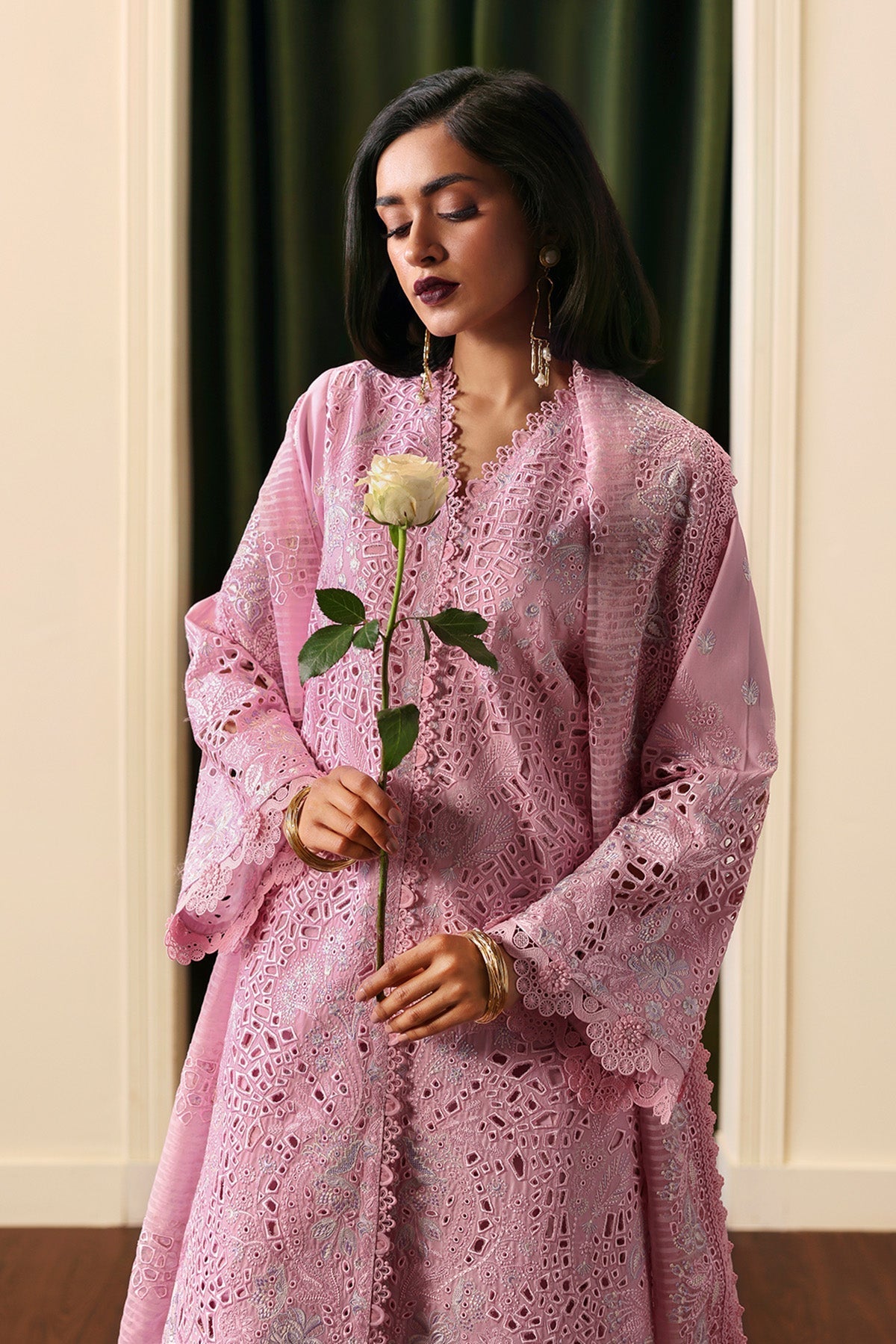 Afrozeh | Rhythm RTW | Chantelle by Afrozeh - Designer Dress - Type: Ladies Clothes - Available at Libayah - 100% Original