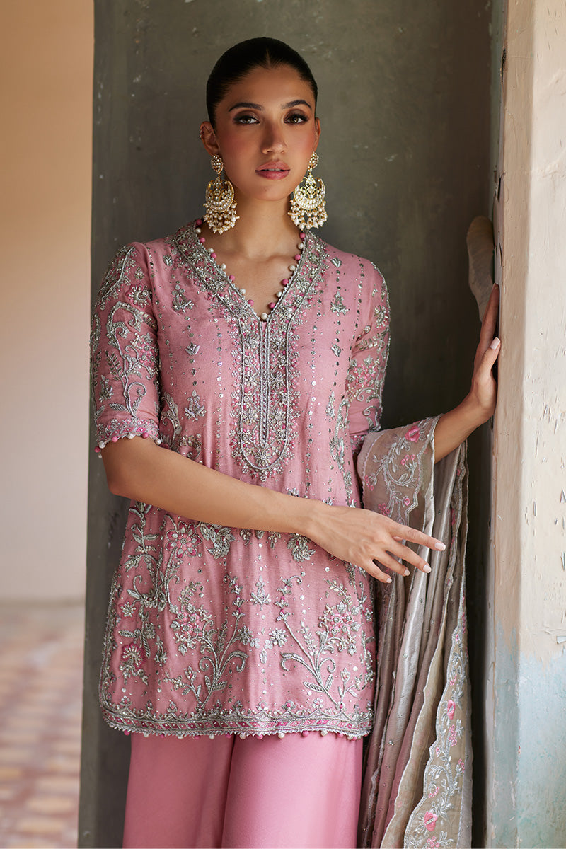 Mina Hassan | Formal Dholki Collection | Zarah by Mina Hassan - Designer Dress - Type: Ladies Clothes - Available at Libayah - 100% Original