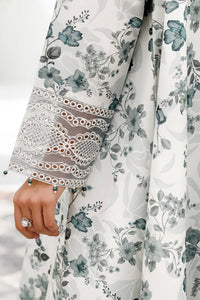 Farasha | Printed Essentials | Smokey Sea by Farasha - Designer Dress  - Type : Ladies Clothes - Available at Libayah - 100% Original 