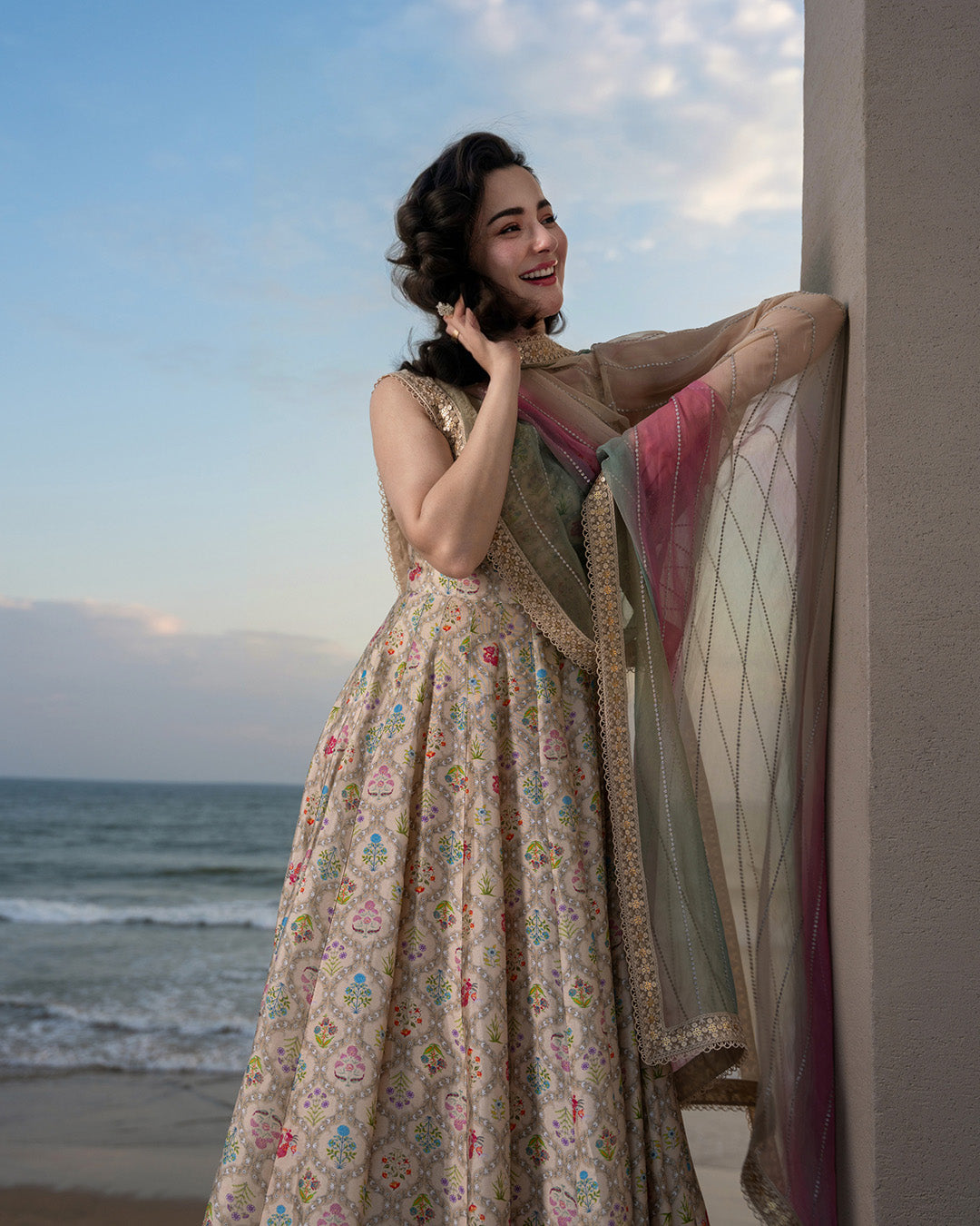 Faiza Saqlain | Reina Luxe | Naavah by Faiza Saqlain - Designer Dress  - Type : Ladies Clothes - Available at Libayah - 100% Original 
